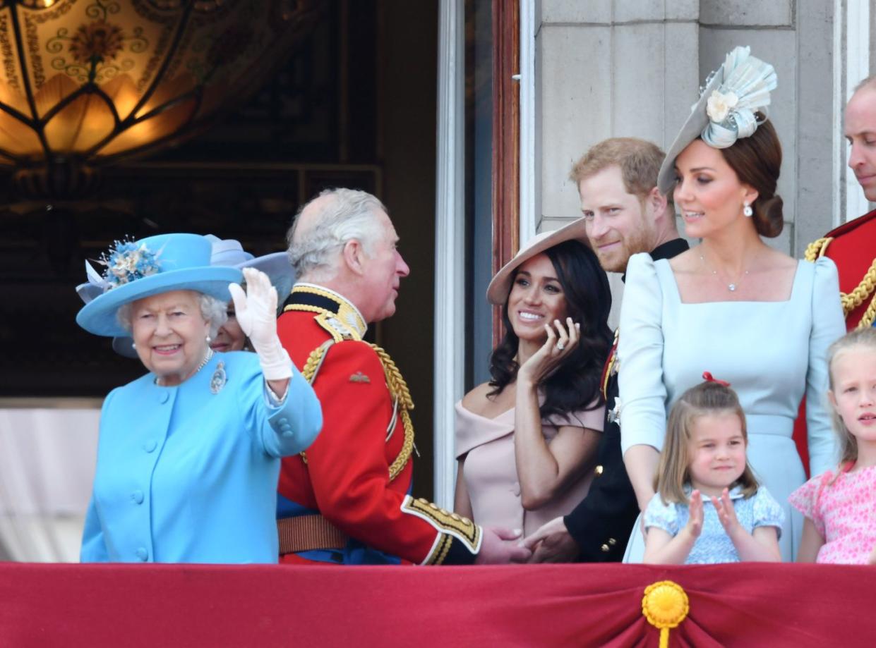 trooping the colour 2018