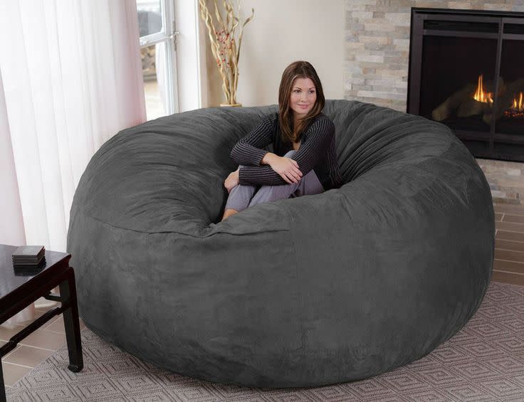 1) Memory Foam Bean Bag