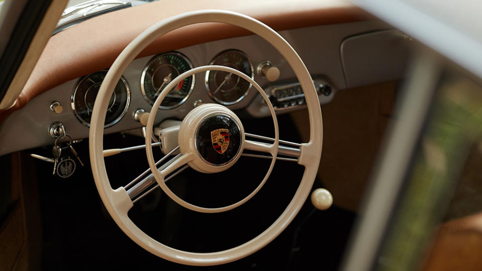 Emory Motorsports 1959 Porsche 356A Outlaw Sunroof Coupe