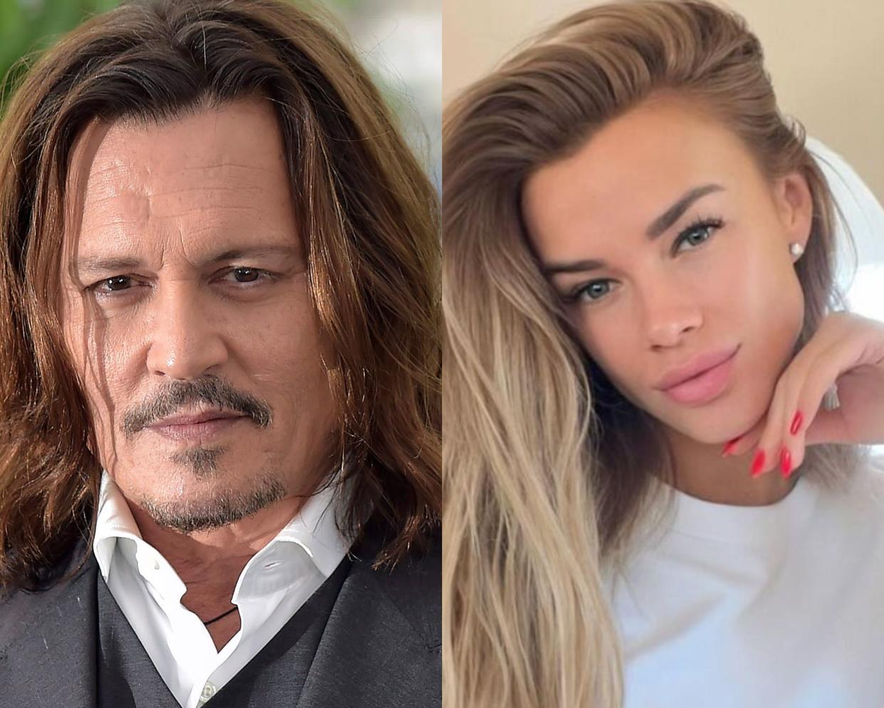 J Depp et Iulia