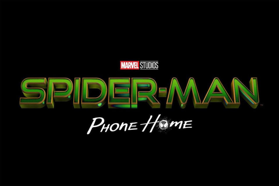 Spider-Man: Phone Home title card