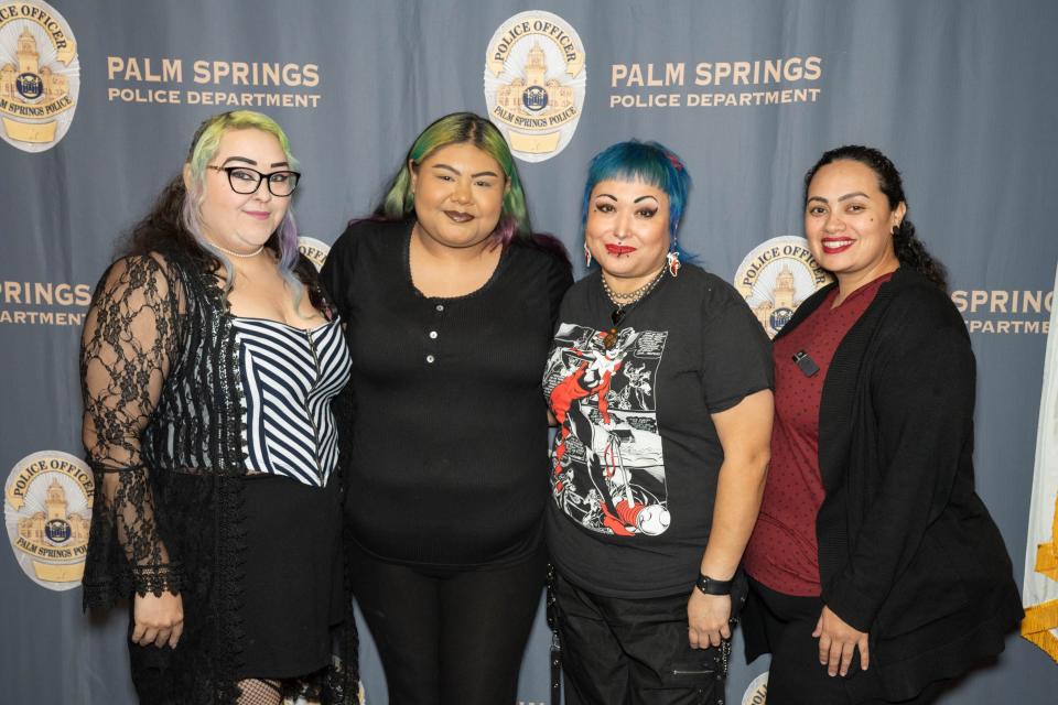 Susana Reyes-Zendejas, photographed at the Dec. 20, 2023, Do the Right Thing awards ceremony, is a student at Amistad High School.