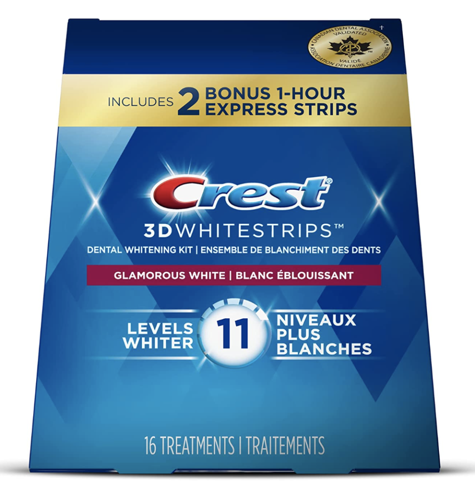 Crest 3D White Whitestrips (Photo via Amazon)