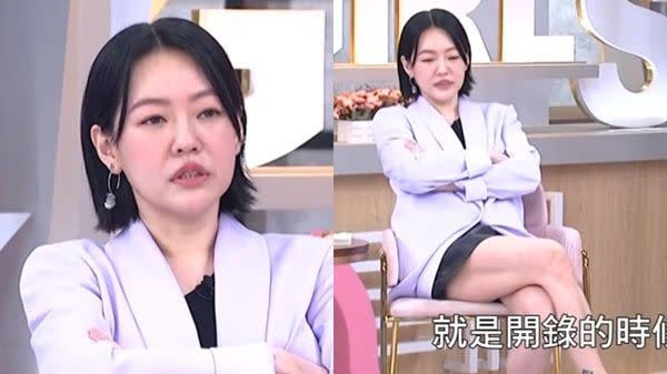 小S在《小姐不熙娣》節目分享訪問資深演員的過程。（圖／翻攝yt）