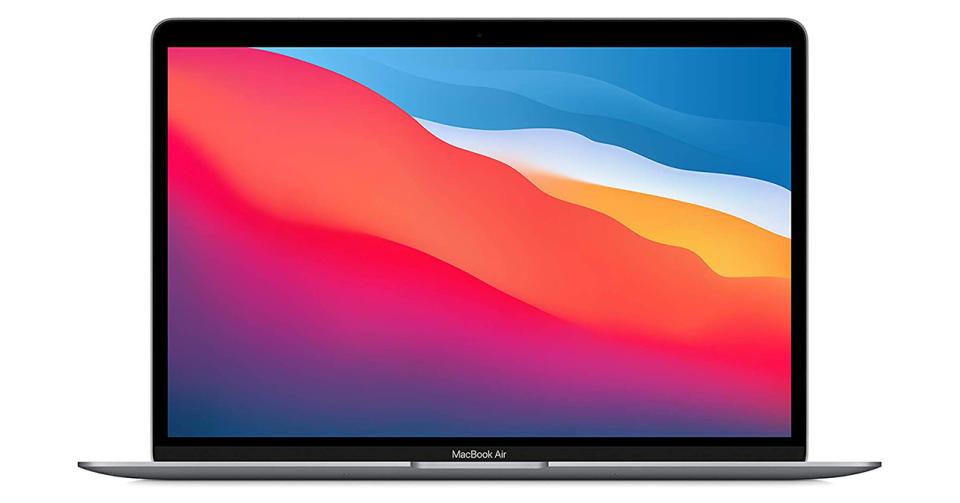 El MacBook Air con M1 de Apple - Imagen: Amazon México