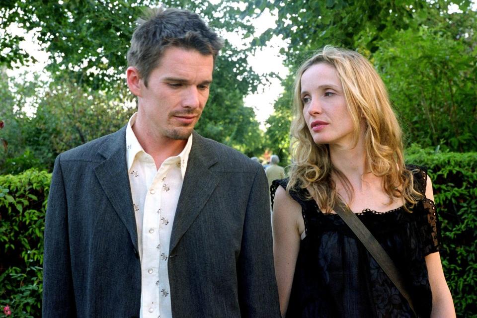 Before SunsetETHAN HAWKE and JULIE DELPY