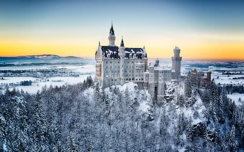 Neuschwanstein Castle - Credit: Frank Fischbach