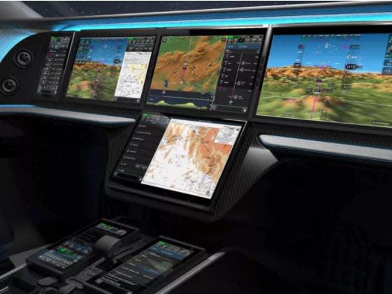 Honeywell Aerospace Anthem cockpit