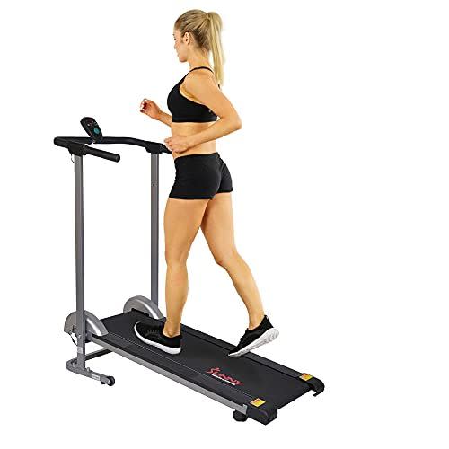 6) Foldable Manual Treadmill
