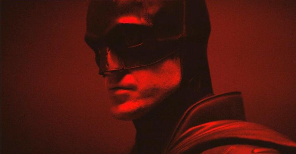 Robert Pattinson as The Batman | Warner Bros. Studios