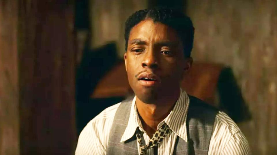 Chadwick Boseman in Dolemite Is My Name