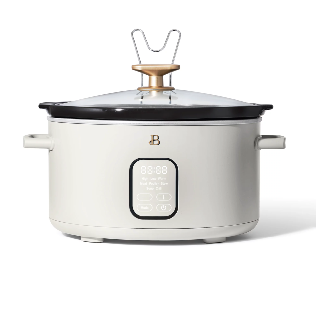 Drew Barrymore's Chic Slow Cooker Is on Sale for Less Than $50