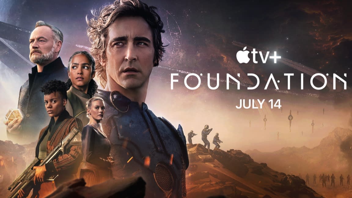  Foundation season 2 hits Apple TV Plus for more of Isaac Asimov's famous sci-fi saga. 