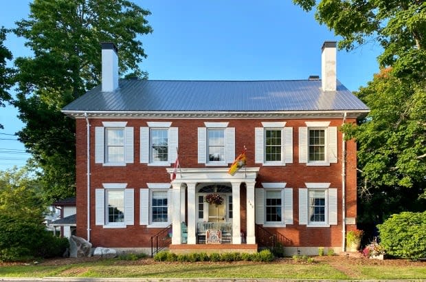 The Saint Andrews home that was once owned by merchant Harris Hatch, who took Bannister in after his parents died when he was young. 