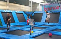 Unique experience: Bounce is said to be the first of its kind on the island, offering a gravity-defying experience and airborne acrobatics in a safe and controlled environment.