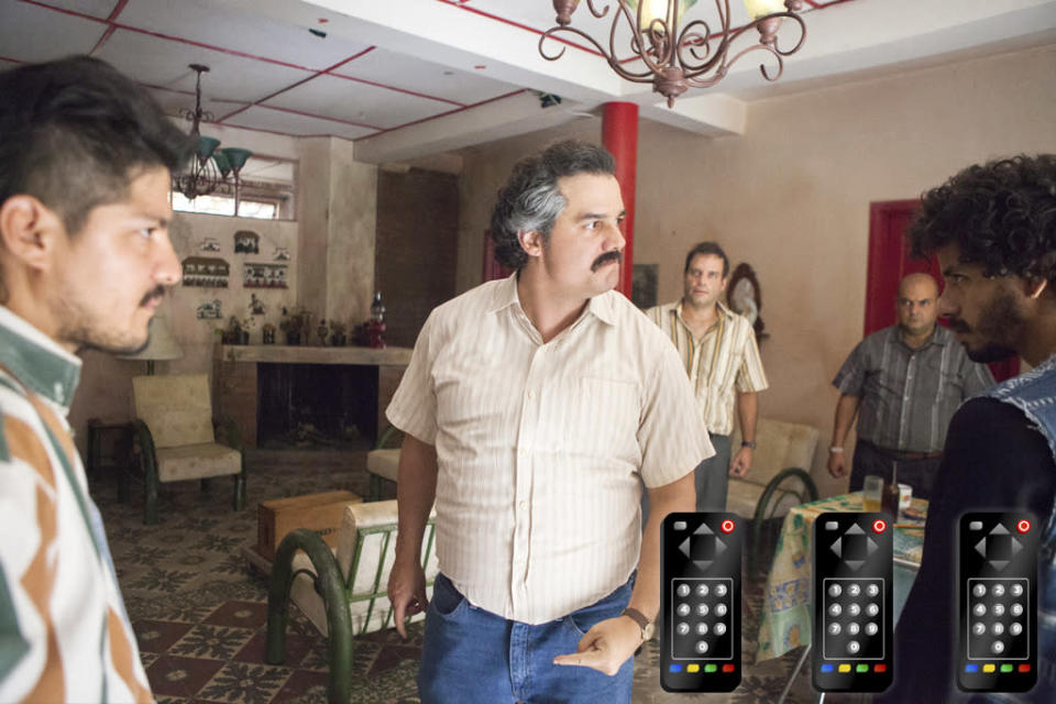 ‘Narcos’: 3 episodes