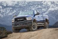 <p>The 2022 Ram 2500 and 3500 are capable of replicating semi-truck-like towing abilities, and they can also be outfitted to coddle passengers with their unrivaled luxury qualities, making them worthy of an <a href="https://www.caranddriver.com/features/a38873223/2022-editors-choice/" rel="nofollow noopener" target="_blank" data-ylk="slk:Editors' Choice award;elm:context_link;itc:0;sec:content-canvas" class="link ">Editors' Choice award</a>. No other heavy-duty truck delivers the <a href="https://www.caranddriver.com/ram" rel="nofollow noopener" target="_blank" data-ylk="slk:Rams;elm:context_link;itc:0;sec:content-canvas" class="link ">Rams</a>' combination of ride refinement and upscale interior appointments. Of course, the Ram HD family doesn't forget its roots, either. Whether it’s the diverse trim levels and body styles or the multiple powertrains that range from a 410-hp Hemi V-8 to a Cummins diesel engine with up to 1075 pound-feet of torque, there's a model to fit almost every budget and job description. With today's trucks being both high-tech and hard-working, the 2022 Ram 2500 and 3500 also offer a plethora of popular infotainment features and useful assists that help the driver tow a trailer and maneuver these massive machines in possibly unnerving situations like heavy traffic and tight spaces.<br></p><p><a class="link " href="https://www.caranddriver.com/ram/2500-3500" rel="nofollow noopener" target="_blank" data-ylk="slk:Review, Pricing, and Specs;elm:context_link;itc:0;sec:content-canvas">Review, Pricing, and Specs</a></p>