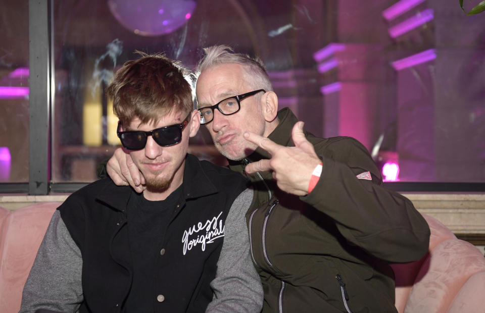 <div><p>"Andy Dick’s name truly says it all. Around 7–8 years ago, I saw <i>Little Shop of Horrors</i> at a tiny theater in the Los Angeles area. Before the show, Andy Dick (who was not in the cast and was visibly drunk) decided to get up on stage and loudly ramble/rant to the patrons until a bouncer dragged him off the stage about a minute later. Since then, he’s gone on to do a series of atrocious things all around Hollywood and Los Angeles, and it’s a running thing within my family to predict what he’ll do next."</p><p>—<a href="https://www.buzzfeed.com/shadeofblue" rel="nofollow noopener" target="_blank" data-ylk="slk:shadeofblue;elm:context_link;itc:0;sec:content-canvas" class="link ">shadeofblue</a></p></div><span> Arun Nevader / Getty Images for Art Hearts Fashion</span>