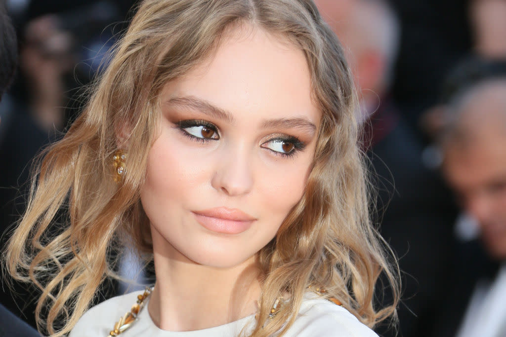 Lily-Rose Depp Goes Bra-Free in a Summery White Bodysuit - Yahoo Sports