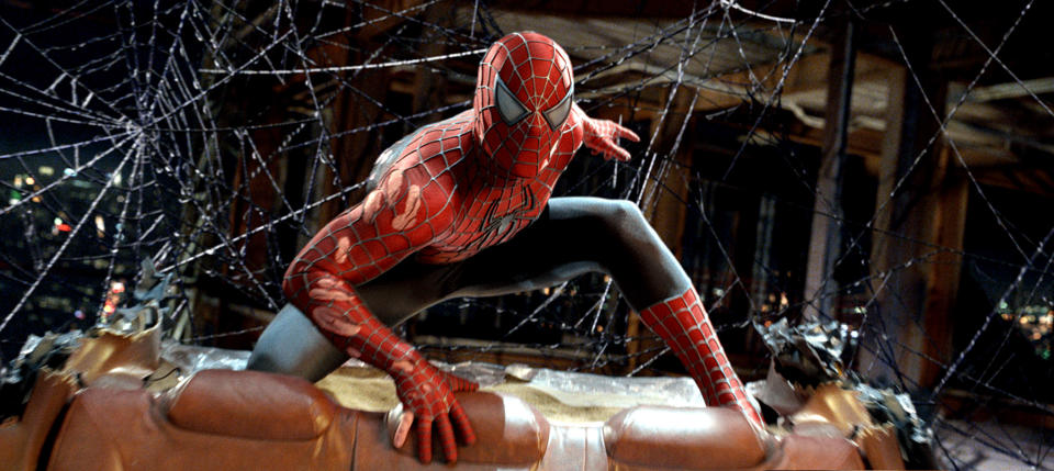 Screenshot from "Spider-Man 3"