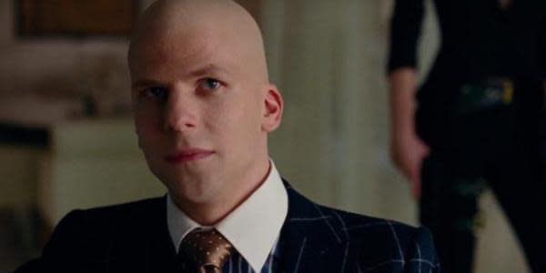 Fans de DC defienden al Lex Luthor de Jesse Eisenberg y dicen que fue genial
