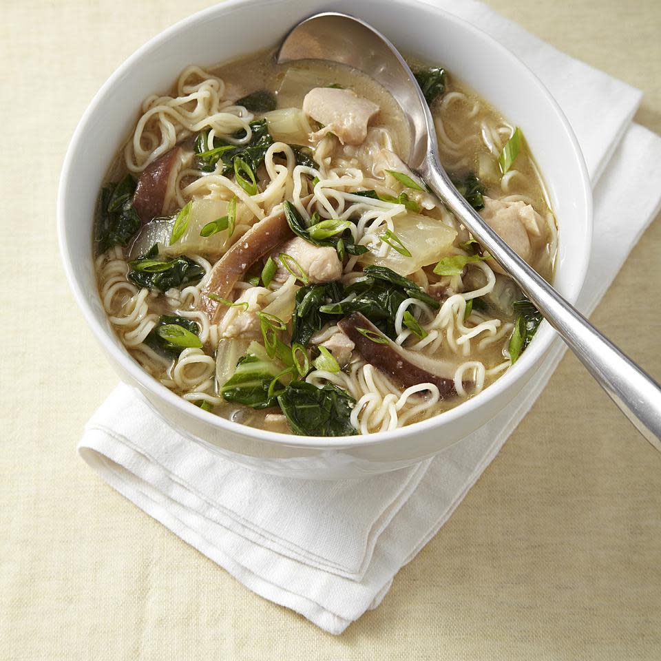 Easy Miso-Chicken Ramen