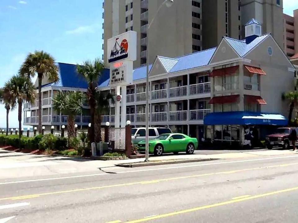 The Mystic Sea hotel along S. Ocean Blvd. in Myrtle Beach hit the market on Oct. 2, 2023.
