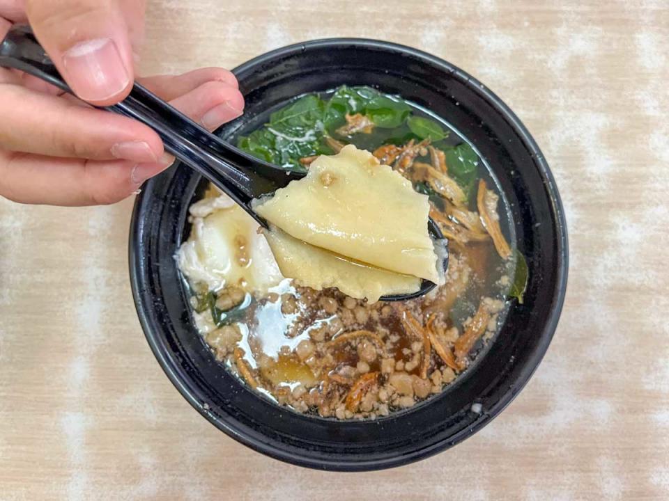 Chilli Pan Mee (Batu Rd) - Mee Hoon Kueh Soup