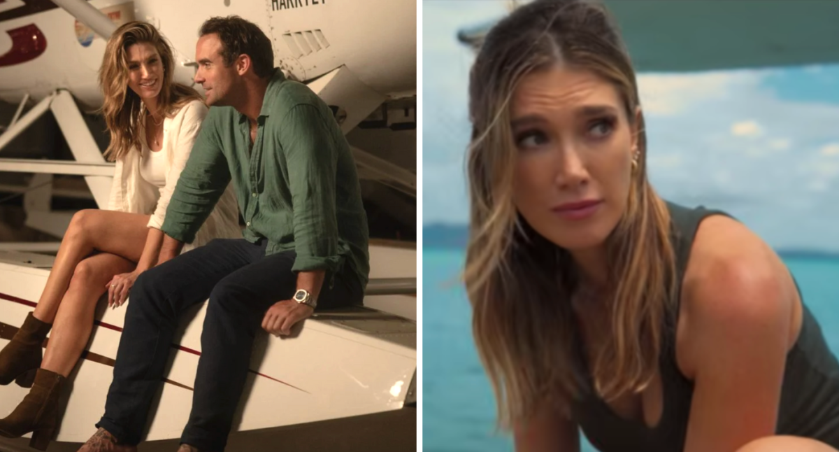 Delta Goodrem’s Netflix rom-com Love Is In The Air is getting mixed reviews