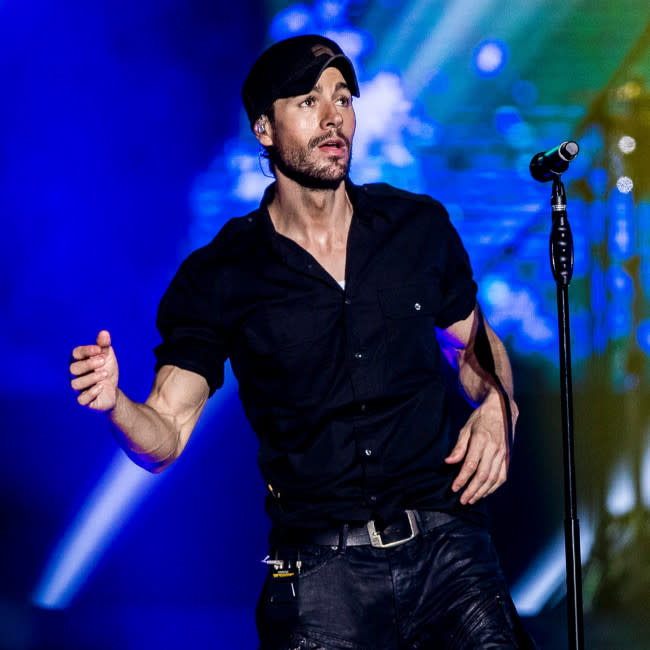 Enrique Iglesias credit:Bang Showbiz