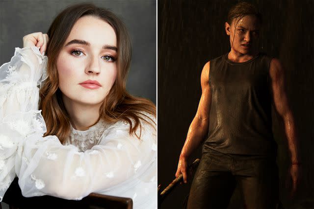 <p>Cliff Watts; Naughty Dog</p> 'Booksmart' star Kaitlyn Dever will play Abby in 'The Last of Us' season 2