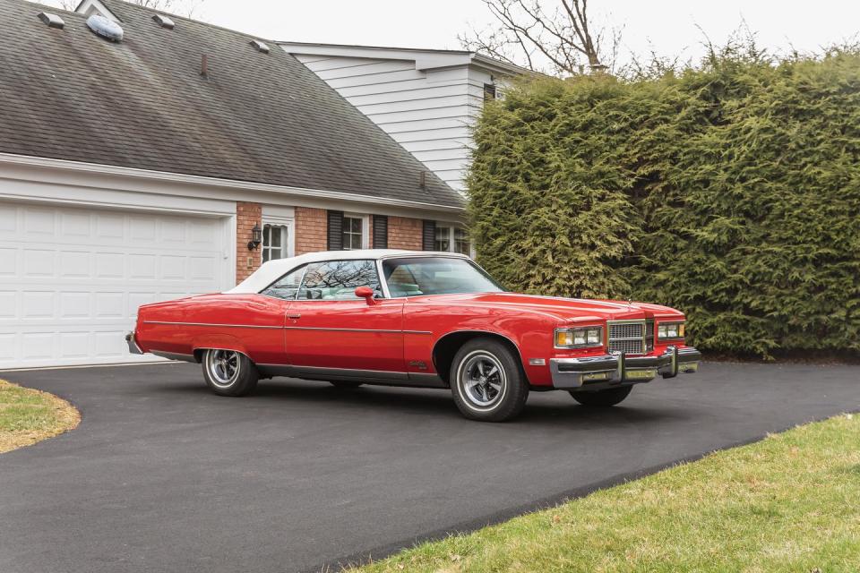 1975 pontiac grandville brougham