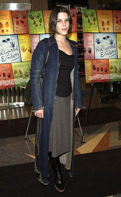 Neve Campbell at the New York premiere of Dreamworks' Hollywood Ending