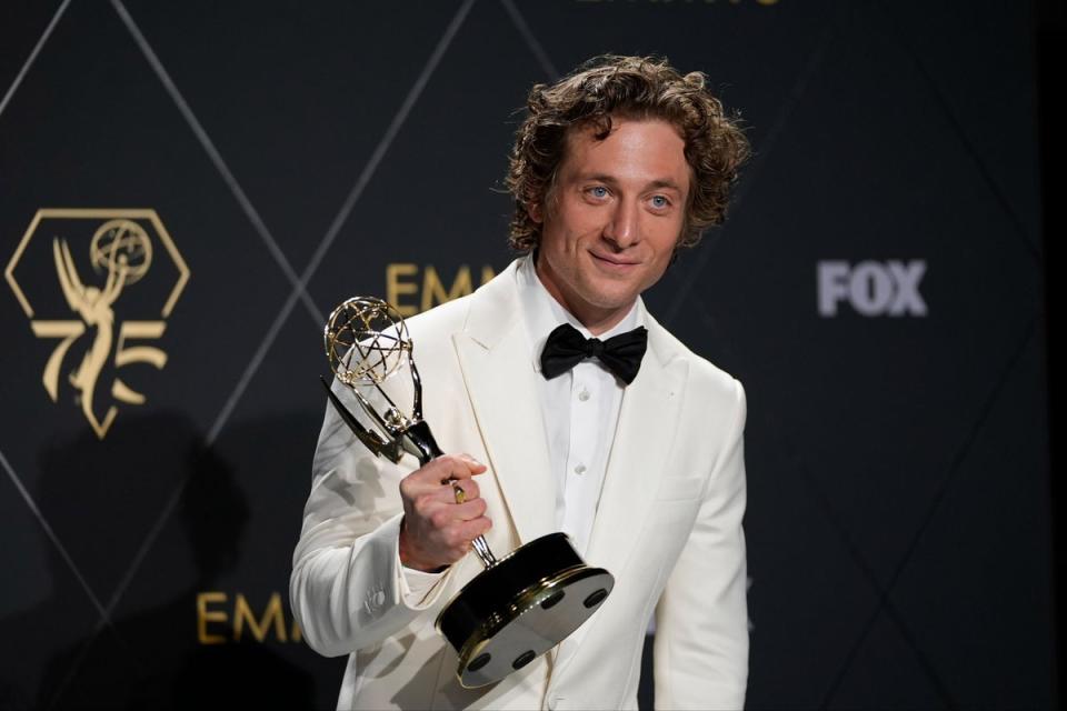 Jeremy Allen White (AP)