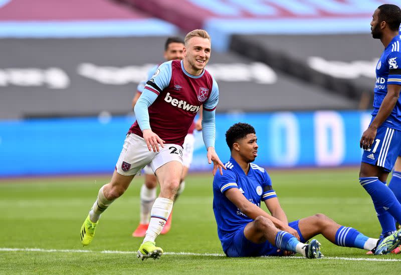 Premier League - West Ham United v Leicester City