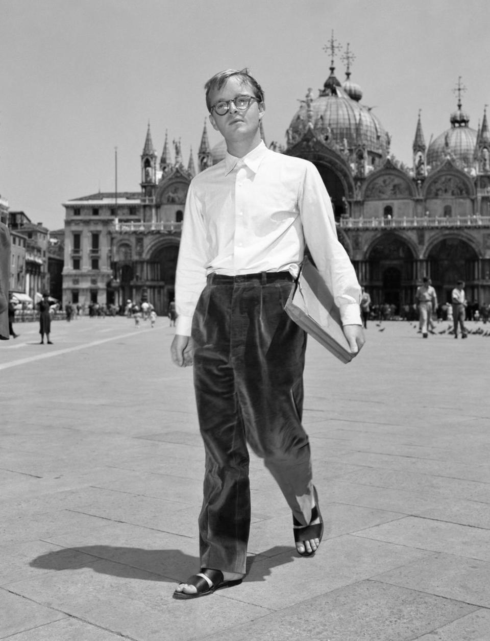 Vintage photo gallery Truman Capote out gay novelist and screenwriter through the years