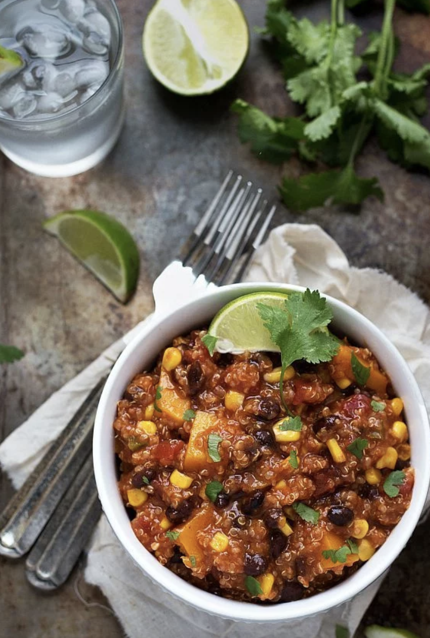 Slow Cooker Mexican Quinoa