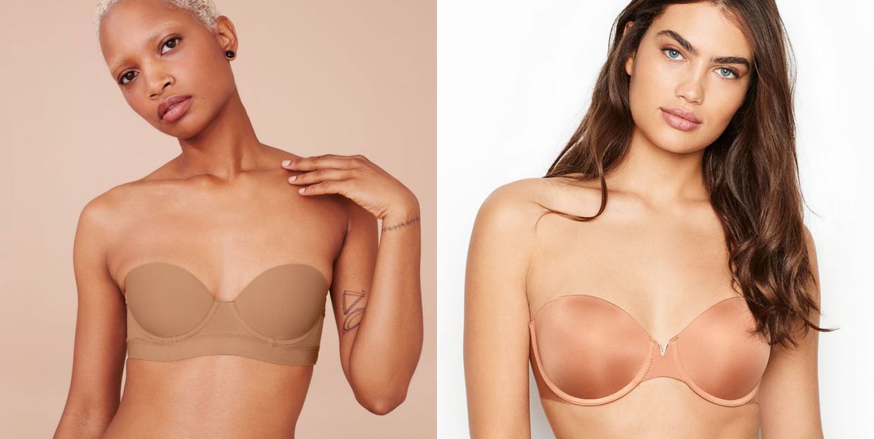 best strapless bras