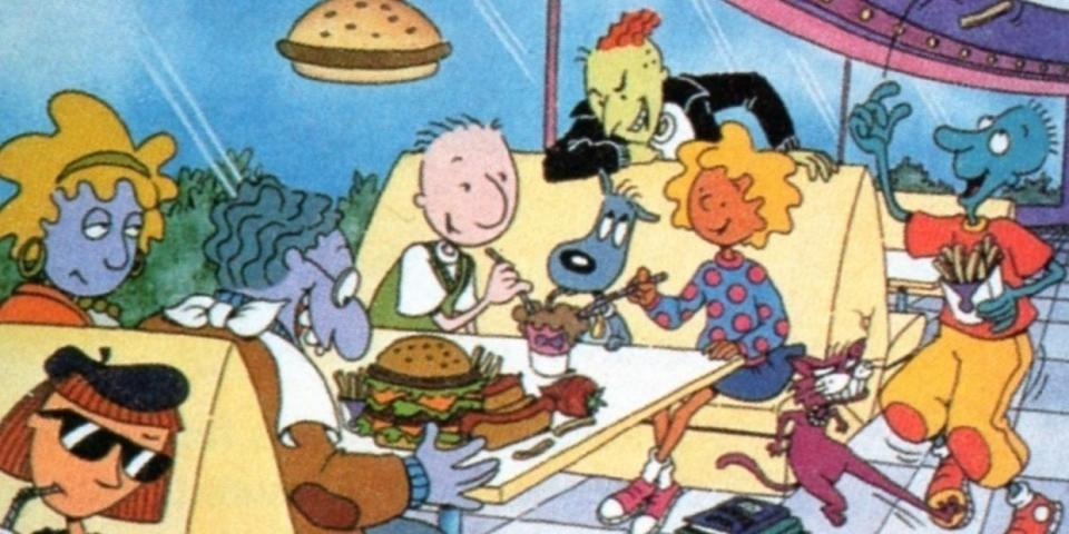 A still from Doug (Nickelodeon)