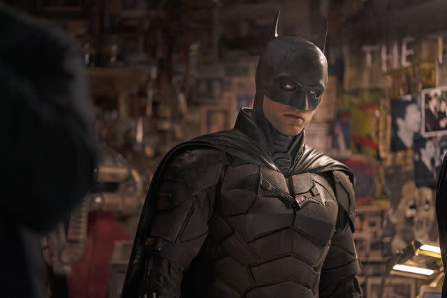 Jonathan Olley/Warner Bros. Robert Pattinson in 'The Batman,' 2022