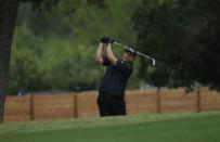 Mar 24, 2017; Austin, TX, USA; Phil Mickelson of the United States plays against J.B. Homes of the United States during the third round of the World Golf Classic - Dell Match Play golf tournament at Austin Country Club. Erich Schlegel-USA TODAY Sports