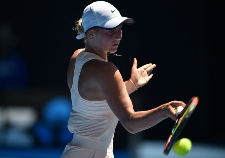 Fifteen-year-old sensation Marta Kostyuk was the youngest woman into the Australian Open third round since "Swiss Miss" Martina Hingis in 1996