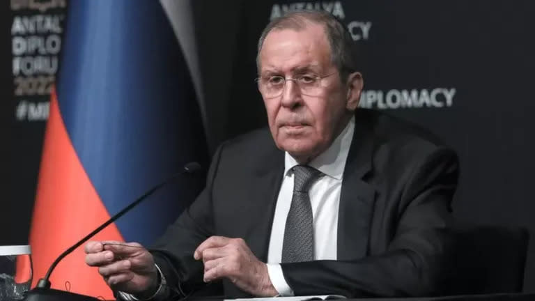 Serguéi Lavrov, la cabeza de la diplomacia rusa 