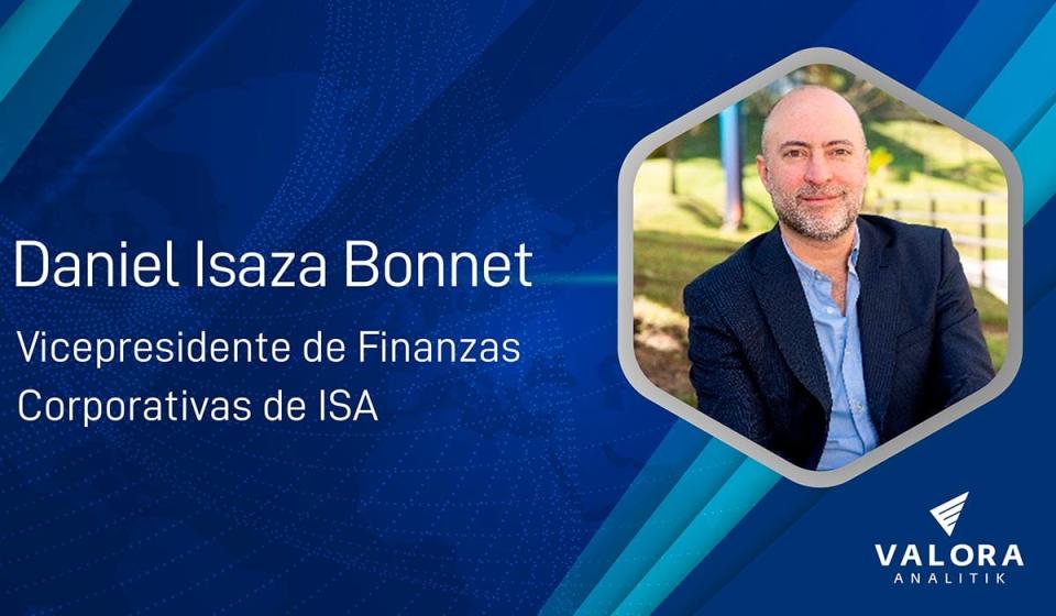 Daniel Isaza Bonnet deja la Vicepresidencia de Finanzas Corporativas de ISA