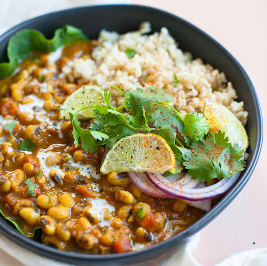 black-eyed pea curry