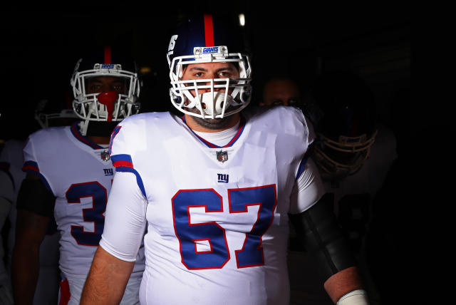 Justin Pugh Giants reunion? Standout guard says he's '100 percent'  definitely eyeing NYC return.