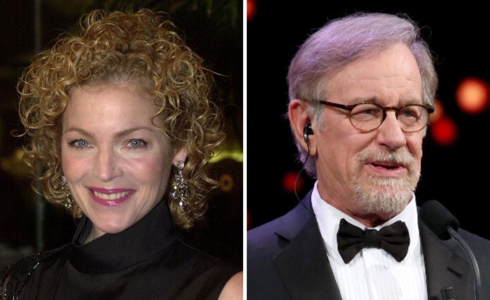 Steven Spielberg und Amy Irving