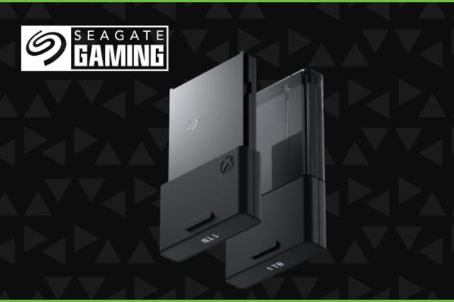 Seagate's Xbox Series X storage card has 1TB of space, but no price