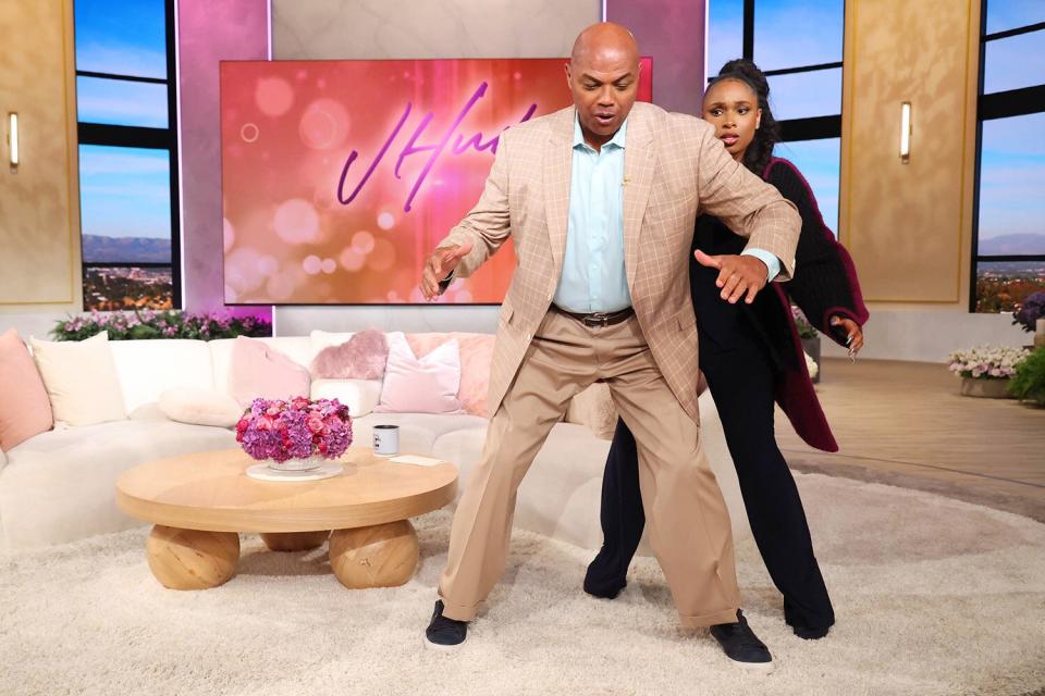 Charles Barkley Tells Jennifer Hudson About His ‘Big Bottom’ Technique