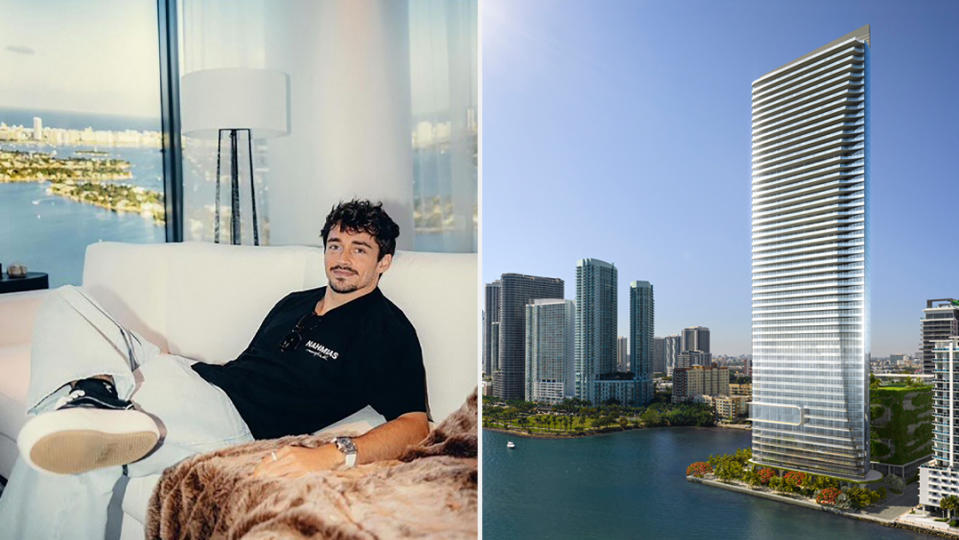 Charles Leclerc Condo Miami